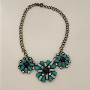 Jcrew statement necklace